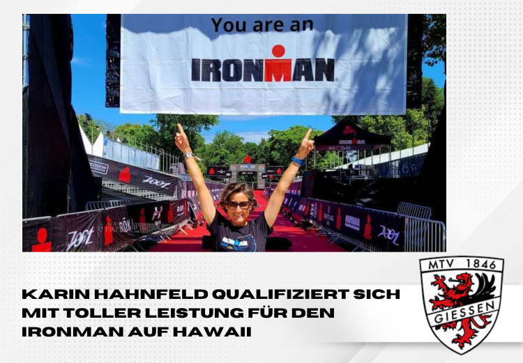 Karin Hahnfeld qualifziert sich für den Ironman auf Hawaii